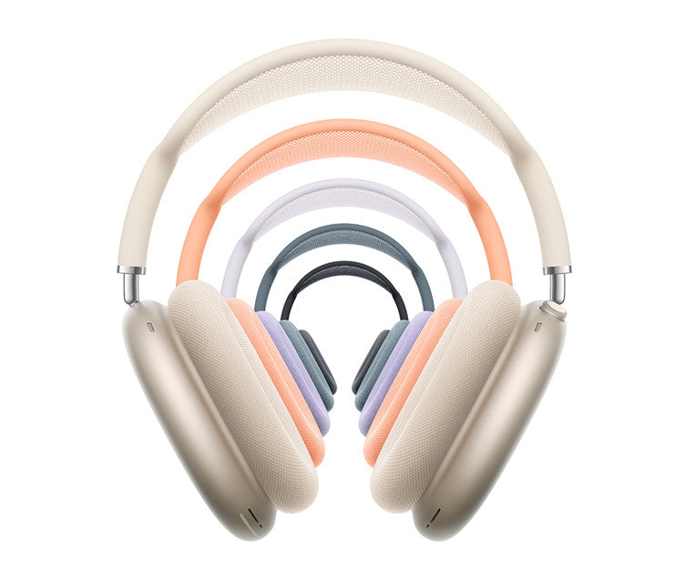 Casque Apple Orange